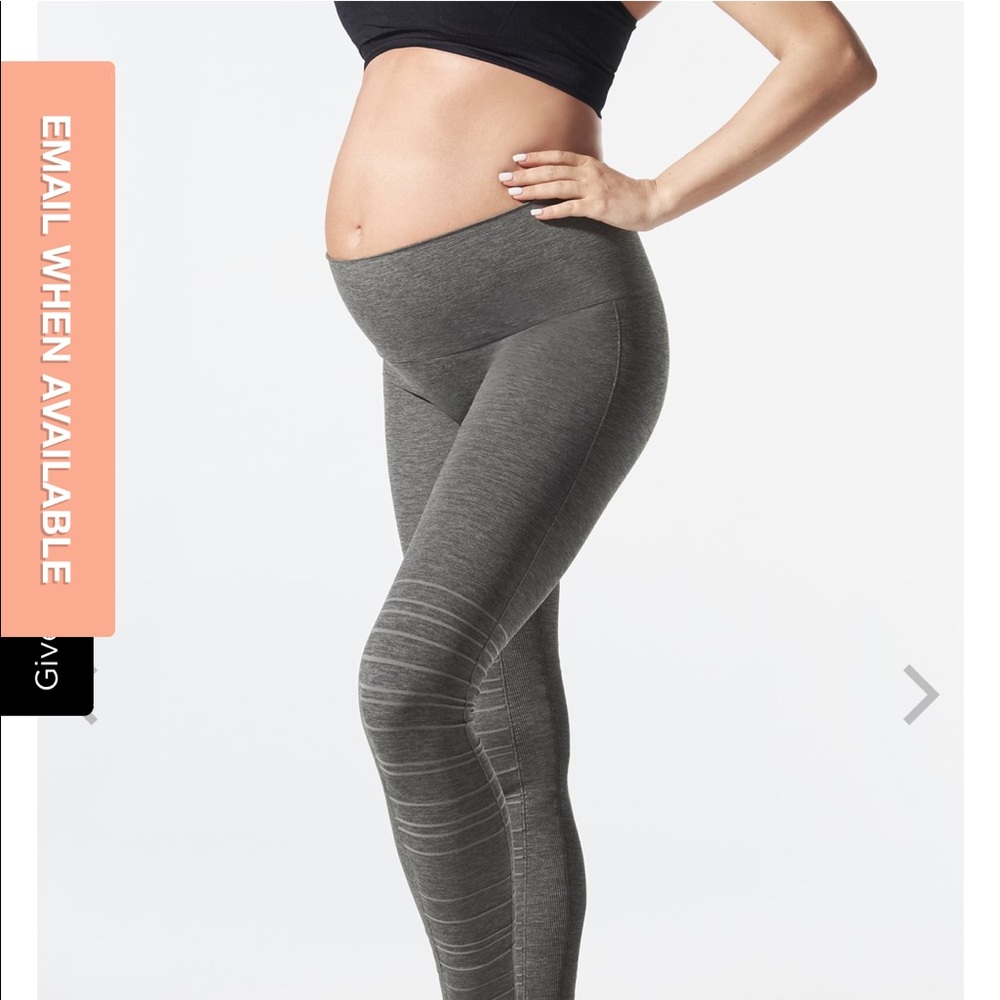 Blanqi dark gray leggings size medium